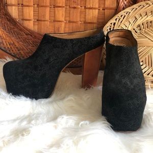 Jeffery Campbell Havana Last clog platforms